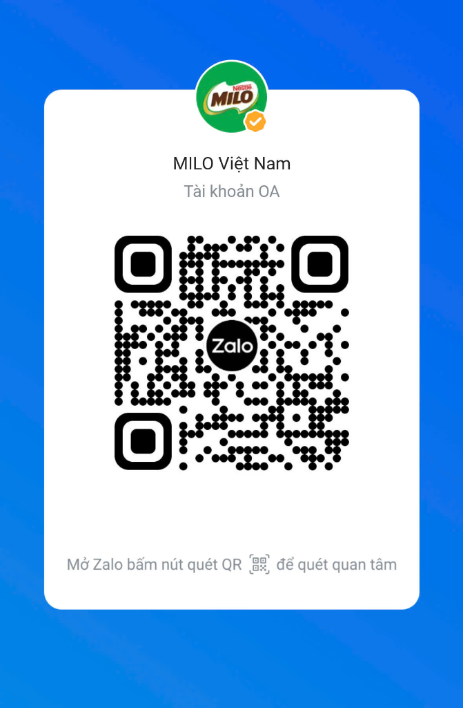 Milo Zalo OA QR Code